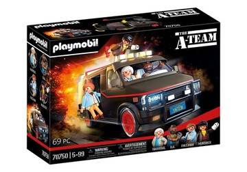 PLAYMOBIL 70750 The ATeam Van