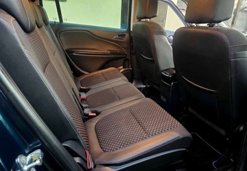 Opel Zafira C Tourer Facelifting 1.4 Turbo 140KM 2017 Opel Zafira Opel Zafira 1.4 Turbo (ecoFLEX) StartStop Innovation 1.4 140KM, zdjęcie 21