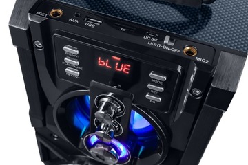 МОБИЛЬНЫЙ БУМБОКС FM-ЗВУКОВАЯ СИСТЕМА С BLUETOOTH