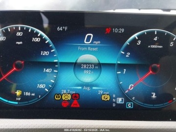 Mercedes CLA C118/X118 2023 Mercedes-Benz CLA 2023r., 4x4, 2.0L 2.0 Benzyna 221KM, zdjęcie 10