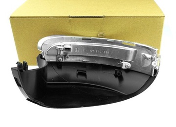 PRAVÝ BLIKAČ SMĚROVKA W ZRCÁTKO VW GOLF VI MK6 H/B TOURAN 1T3 10-15