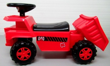 Ride-on J10 r Самосвал, Музыка, фары