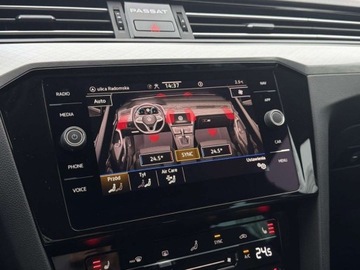 Volkswagen Passat B8 Variant Facelifting 1.5 TSI EVO 150KM 2023 Volkswagen Passat reflektory LED kamera nawigacja tempomat aktywny FV, zdjęcie 24