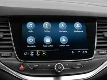 Opel Astra K Sportstourer Facelifting 1.4 Turbo 145KM 2021 Opel Astra GD347YW#1.4 T Elegance Podgrz.f I kier, zdjęcie 17