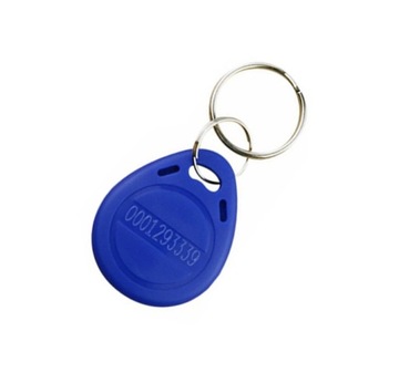 СЧИТЫВАТЕЛЬ РАБОЧЕГО ВРЕМЕНИ + набор из 15 шт. RFID-КЛЮЧЕЙ 125 ХЗ