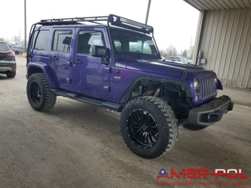 Jeep Wrangler III Unlimited Facelifting 3.6 V6 286KM 2016 Jeep Wrangler _JK_UNLIMITED SAHARA_75TH EDITION_4x4_3.6 L_285 km_2016r 3.6, zdjęcie 1