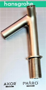 HANSGROHE AXOR Starck Korpus bat. umywalk. satinox