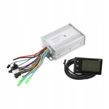 36V48V60V STEROWNIK SILNIKA KONTROLER SL866 LCD