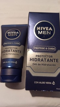 Okazja. Krem Nivea MEN protector hidratante 75ml