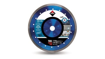 Tarcza diamentowa do gresu TVA 115 Superpro Rubi