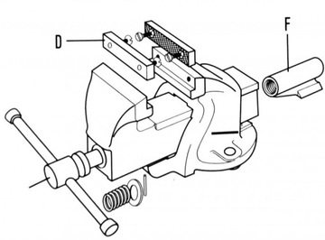 IMADŁO GARAŻOWE 5'/125 MM IRWIN