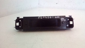 DISPLEJ HODINY PEUGEOT 406 9640975877