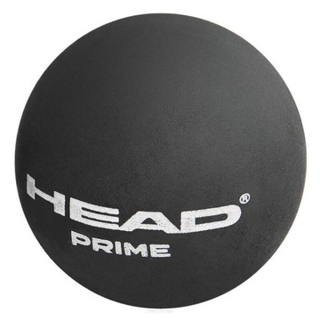 Мячи для сквоша Head Prime, двойная желтая точка, 3 шт.