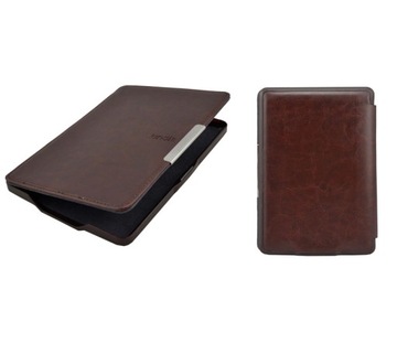 Etui Strap Case do Kindle Paperwhite 1/2/3 (Czarne)