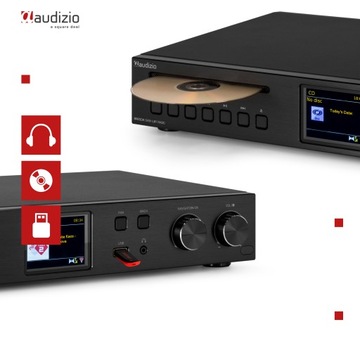 Цифровое радио Audizio WIFI FM DAB+ CD BT USB-пульт дистанционного управления