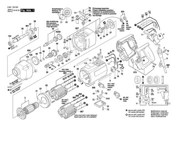 Bosch kontroler prędkości do szlifierki BAGX 125