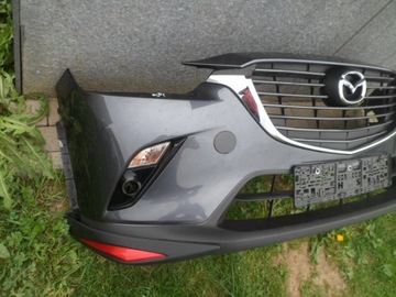 Mazda CX3 zderzak atrapa Skypassion Sport