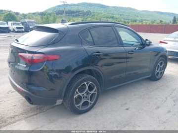 Alfa Romeo Stelvio SUV Facelifting 2.0 Turbo 280KM 2022 Alfa Romeo Stelvio 2022r., 4x4, 2.0L 2.0 Benzyna 280KM, zdjęcie 2