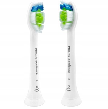 2x KOŃCÓWKA PHILIPS SONICARE DIAMOND CLEAN HX6062 DO SZCZOTECZKI SONICZNEJ