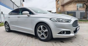 Ford Mondeo V 2015 Ford Mondeo Manual Diesel Klimatronic Dwustrefowy Grzane Fotele Serwis do, zdjęcie 11