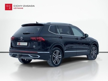 Volkswagen Tiguan II SUV Facelifting 2.0 TDI 200KM 2022 Volkswagen Tiguan 2.0TDI 200KM Elegance DSG 4x4 SerwisASO Acc Matrix Kessy, zdjęcie 4