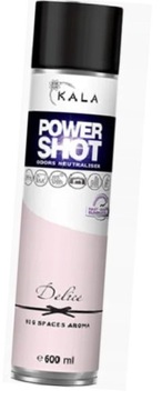 KALA odświeżacz powietrza POWER SHOT Delice 600 ml