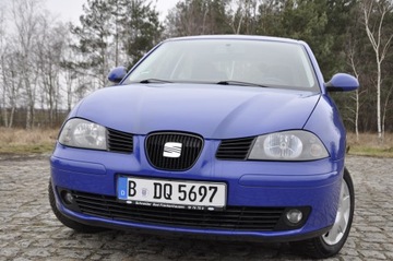 Seat Ibiza III 2005 seat ibiza Top Auto pb 1,4 klimatyzacja