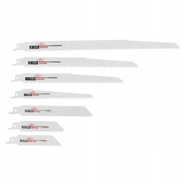 ПИЛЬНОЕ ПОЛОТНО РЕЦИМЕР ПИЛЫ ПО МЕТАЛЛУ ДЕРЕВО 28 ШТ РАЗЛИЧНЫХ РАЗМЕРОВ