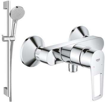 HANSGROHE zestaw natrysk bateria prysznicowa GROHE