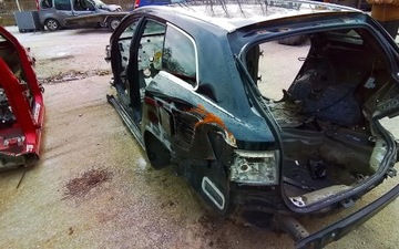 AVENSIS T27 QUARTER 209 ПОРОГОВАЯ СТОЙКА ЛЕВАЯ