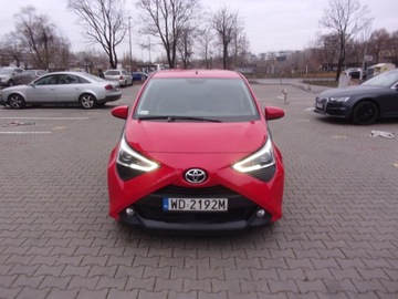 Toyota Aygo II Hatchback 5d 1.0 VVT-i 69KM 2018 Toyota Aygo Salon PL I wł, zdjęcie 1