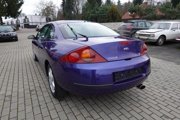 Ford Cougar 2.5 i V6 24V 170KM 1999 Ford Cougar 2.5 V6 - 1999 - V6 z charakterem, gotowy do drogi, zdjęcie 2