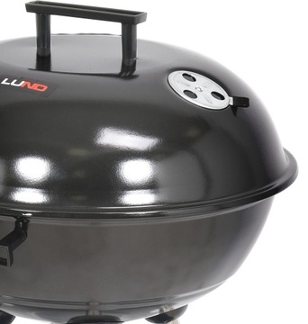 КРУГЛЫЙ САДОВЫЙ УГОЛЬНЫЙ ГРИЛЬ КРЫШКА + КРЫШКА