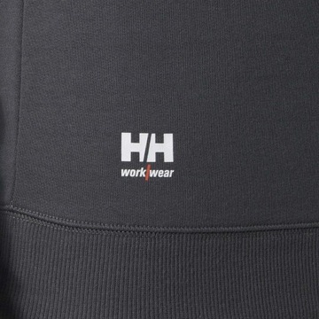 Bluza bez kaptura Helly Hansen Classic Half Zip - Szara L