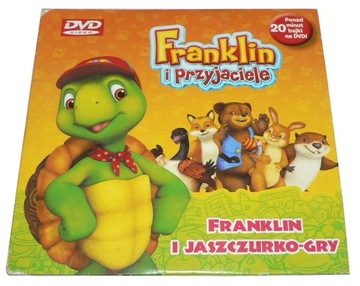 DVD - FRANKLIN i PRZYJACIELE - 2 BAJKI