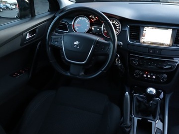 Peugeot 508 I SW Facelifting 1.6 e-HDi 115KM 2015 Peugeot 508 1.6 HDi, Navi, Klima, Klimatronic, zdjęcie 6