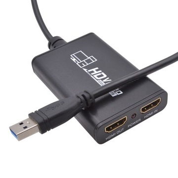 Грабер HDMI 2.0 ПК USB STREAMING HDCP 2.2