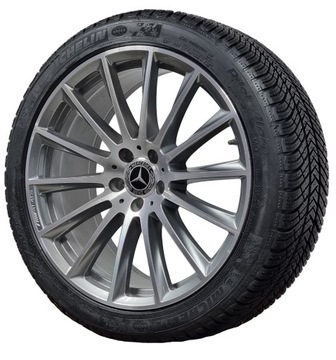 ZIMOWE KOŁA NOWE ORYGINAL 20 CALI Mercedes S-Klasa W223 S223 MICHELIN 2024r