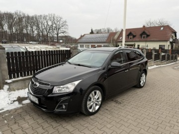 Chevrolet Cruze Kombi 1.4T DOHC 140KM 2012 Chevrolet Cruze 1,4 turbo 140ps 102 tyś km ładny