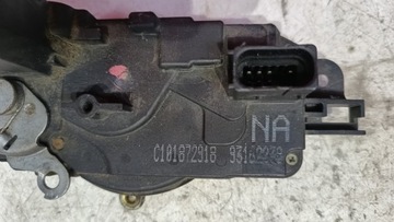 OPEL TIGRA B 04-09R ZÁMEK DVEŘE LEVÝ PŘEDNÍ 93162238