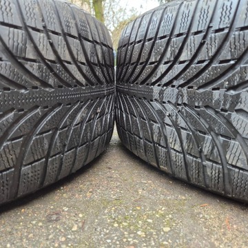 ZIMNÍ KOLA 19'' BMW X5 F15 E70 E53 M-PAKET ZADNÍ SZERSZE 255/50 285/45 R19