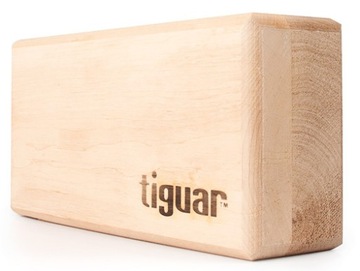Kostka do jogi tiguar (23,5 x 11,5 x 7,5 cm)