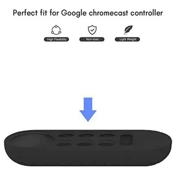 SILIKONOWE ETUI NA PILOTA GOOGLE CHROMECAST