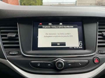 Opel Astra K Sports Tourer 1.6 CDTI 110KM 2017 Opel Astra 1.6 diesel 110 KM webasto zarej w PL zadbany mozliwa zamia, zdjęcie 23