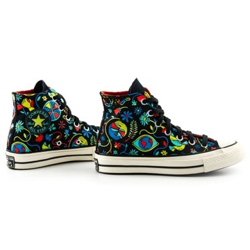 Buty CONVERSE 70 PEACE & UNITY HIGH unisex trampki wygodne kolorowe r. 42,5