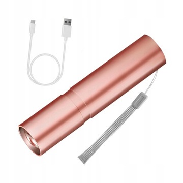 Мощный светодиодный фонарик дальнего действия