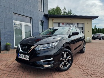 Nissan Qashqai II Crossover Facelifting 1.2 DiG-T 115KM 2018 Nissan Qashqai Benzyna Ledy Navigacja Panorama, zdjęcie 1
