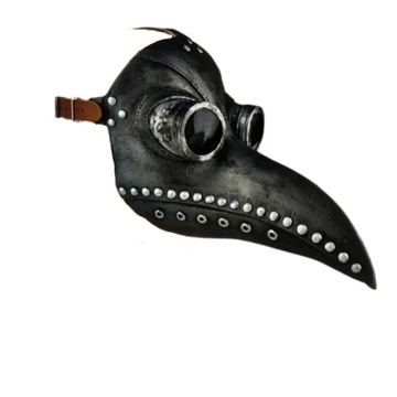 НАБОР НАБОР МАСОК ДЛЯ ХЭЛЛОУИНА OUTFIT DISPOSIGUUE PLAGUE DOCTOR PUBLIC CAPEA 164 170