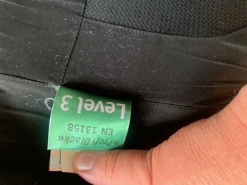 Ультразвуковой защитный жилет для верховой езды, размер М, детский