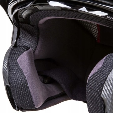 KASK SZCZĘKOWY Z BLENDĄ CABERG DUKE X SMART r L